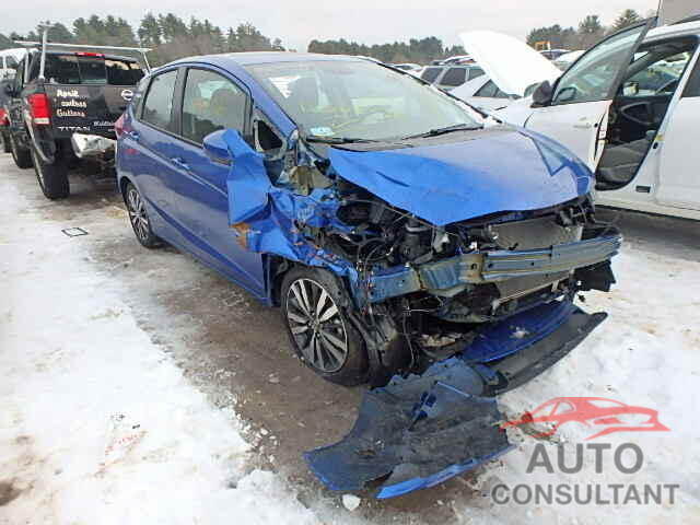 HONDA FIT 2015 - 3HGGK5H8XFM756653