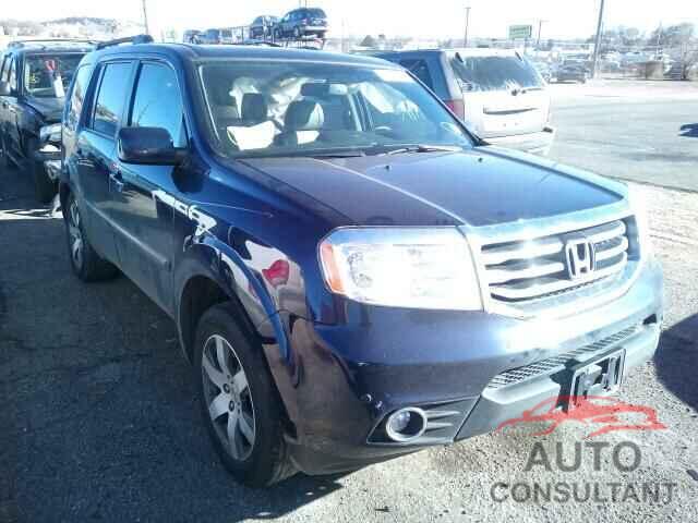 HONDA PILOT 2015 - 5FNYF4H93FB030079