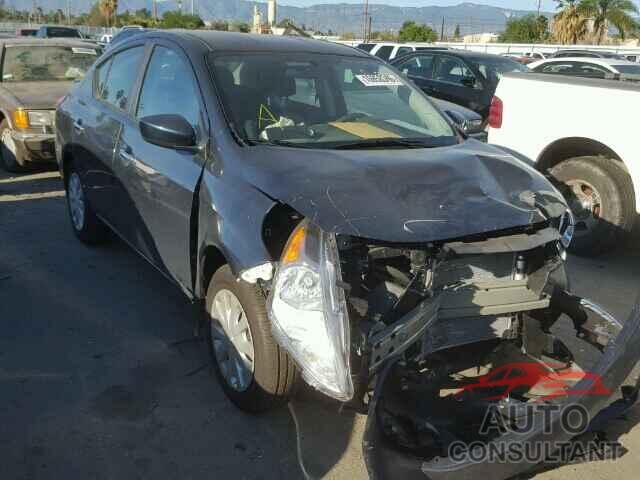 NISSAN VERSA 2016 - 3N1CN7AP5GL831643