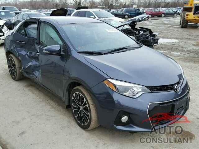 TOYOTA COROLLA 2016 - 5YFBURHE7GP384263