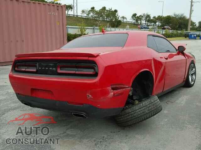 DODGE CHALLENGER 2015 - 2C3CDZAG4FH724266
