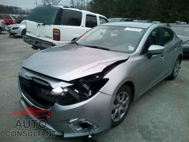 MAZDA 3 2015 - 3MZBM1U72FM160071