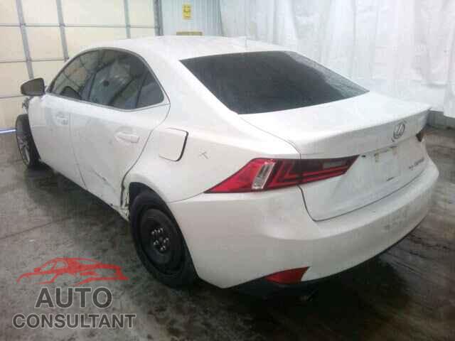 LEXUS IS250 2015 - JTHCF1D2XF5018965