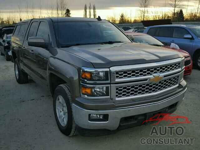 CHEVROLET SILVERADO 2015 - 1GCVKREC8FZ278172