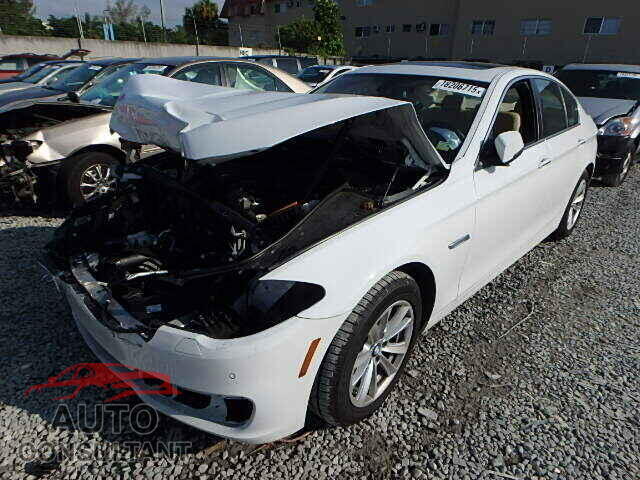 BMW 5 SERIES 2015 - WBA5A7C50FD624141