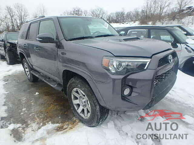 TOYOTA 4RUNNER 2015 - JTEBU5JR2F5204412