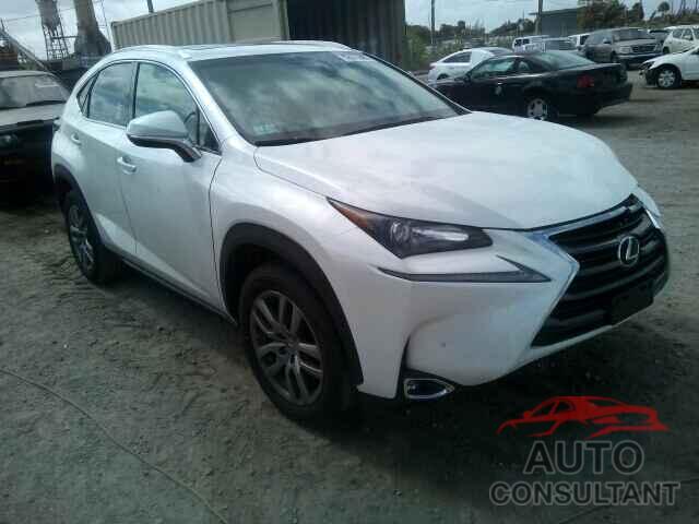 LEXUS NX 2015 - JTJYARBZ7F2008400