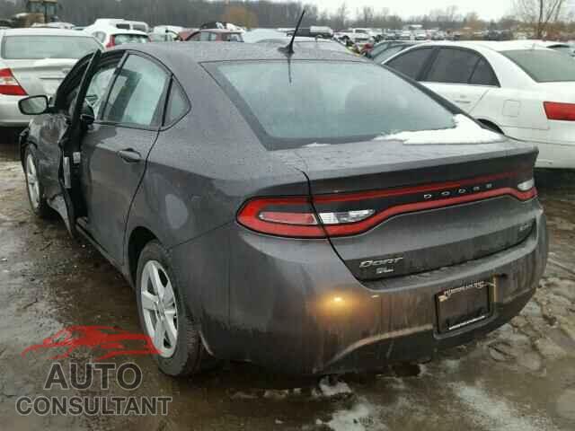 DODGE DART 2015 - 1C3CDFBB4FD222050