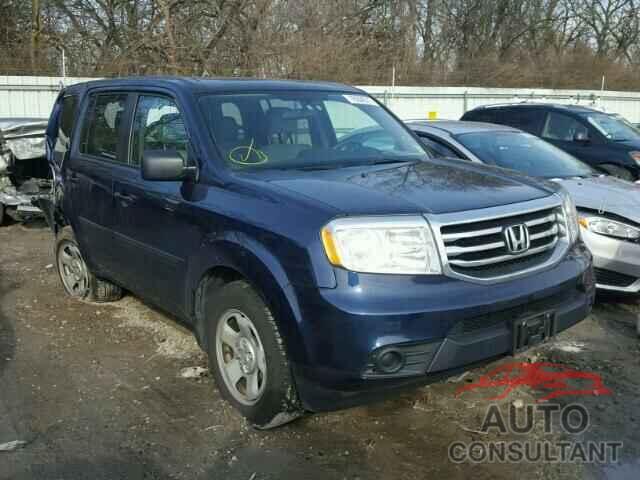 HONDA PILOT 2015 - 5FNYF4H21FB042413