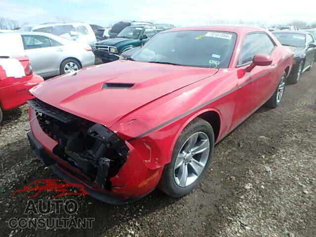 DODGE CHALLENGER 2015 - 2C3CDZAG1FH722975
