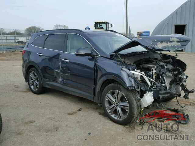 HYUNDAI SANTA FE 2015 - KM8SR4HF7FU099797
