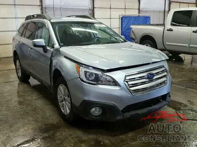 SUBARU OUTBACK 2016 - 4S4BSAFC4G3264417