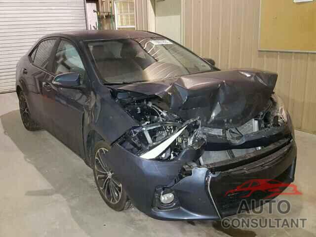 TOYOTA COROLLA 2015 - 5YFBURHE1FP280897