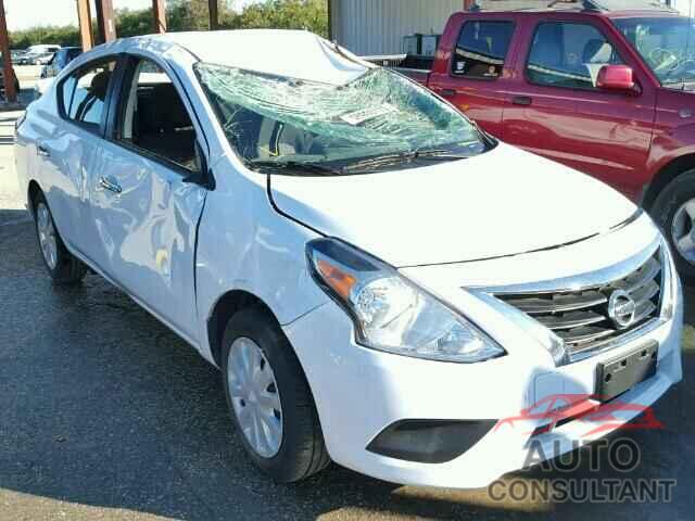 NISSAN VERSA 2016 - 3N1CN7AP9GL904495