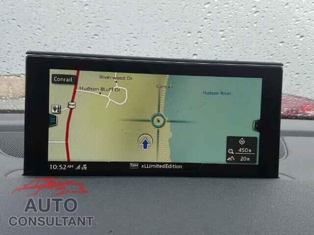 AUDI Q7 2017 - WA1LAAF76HD001768