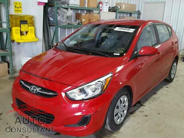 HYUNDAI ACCENT 2016 - KMHCT5AE6GU255018