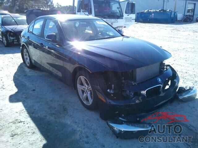 BMW 3 SERIES 2015 - WBA3B1G58FNT05527