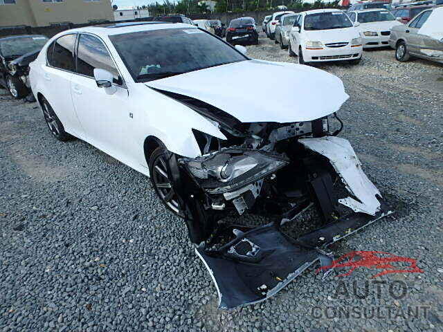 LEXUS GS350 2015 - JTHBE1BL4FA014704