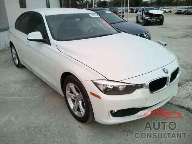 BMW 3 SERIES 2015 - WBA3B1G5XFNT04671