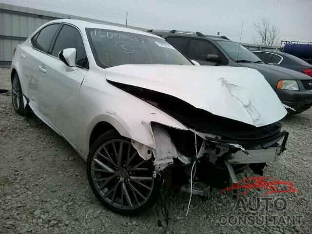 LEXUS IS250 2015 - JTHBF1D25F5045180