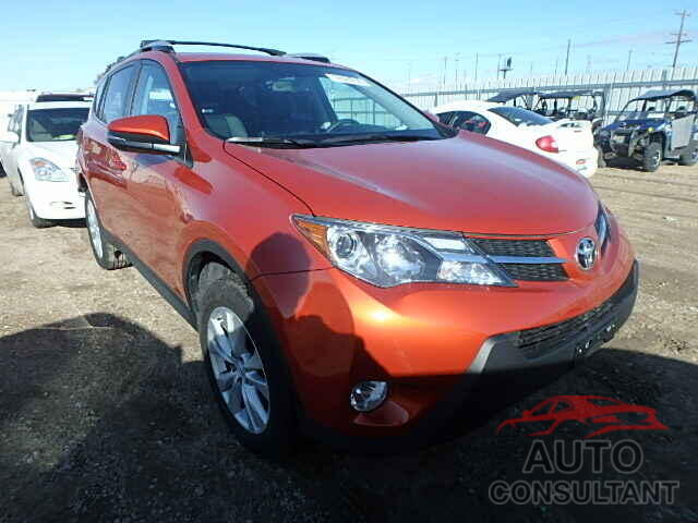 TOYOTA RAV4 2015 - 2T3DFREV0FW362858