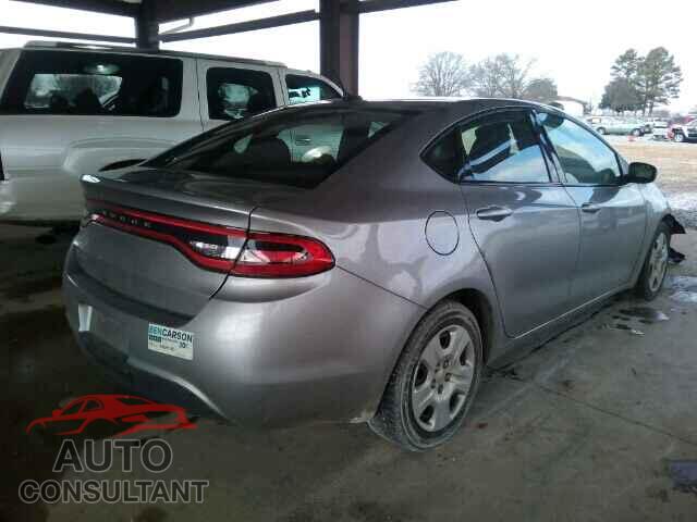 DODGE DART 2015 - 1C3CDFAA1FD330862