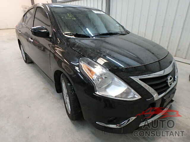 NISSAN VERSA 2015 - 3N1CN7AP3FL807808