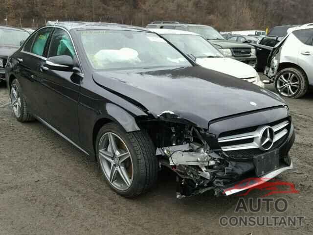 MERCEDES-BENZ C300 2015 - 55SWF4KB9FU014339