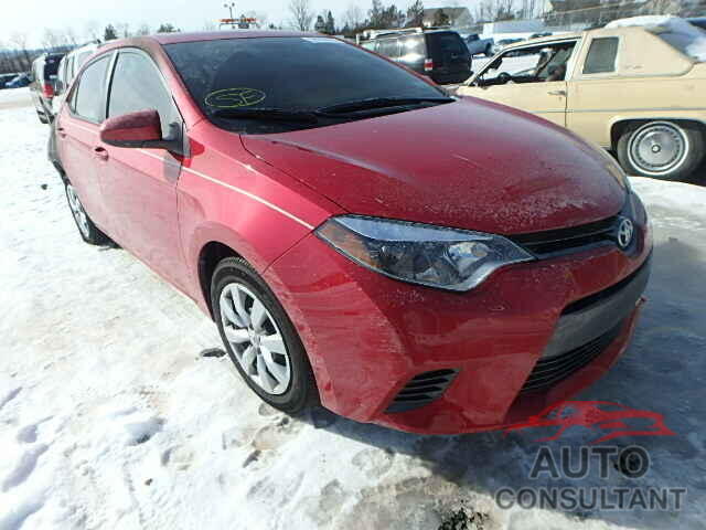 TOYOTA COROLLA 2015 - 2T1BURHE2FC247522