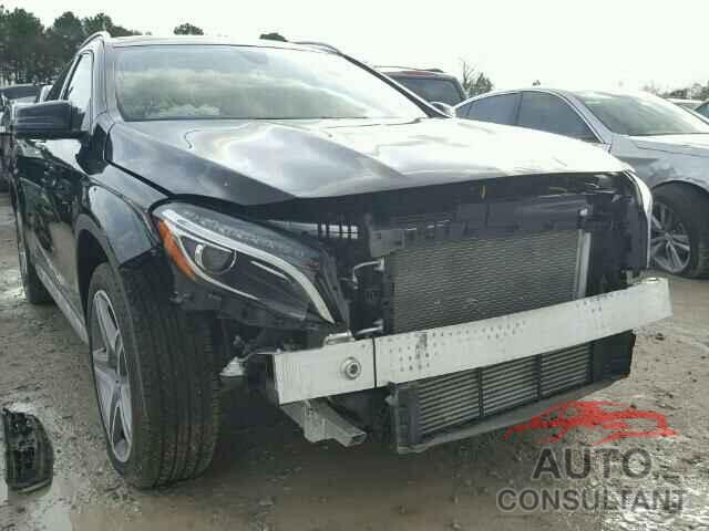 MERCEDES-BENZ GLK250 2016 - WDCTG4EBXGJ255215