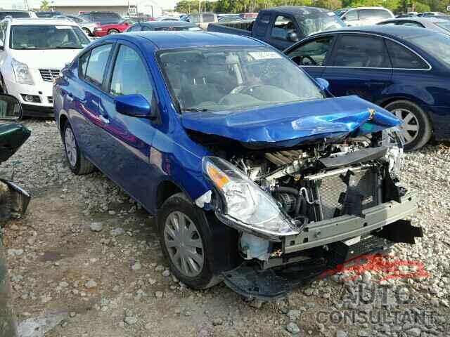 NISSAN VERSA 2015 - 3N1CN7AP1FL823618