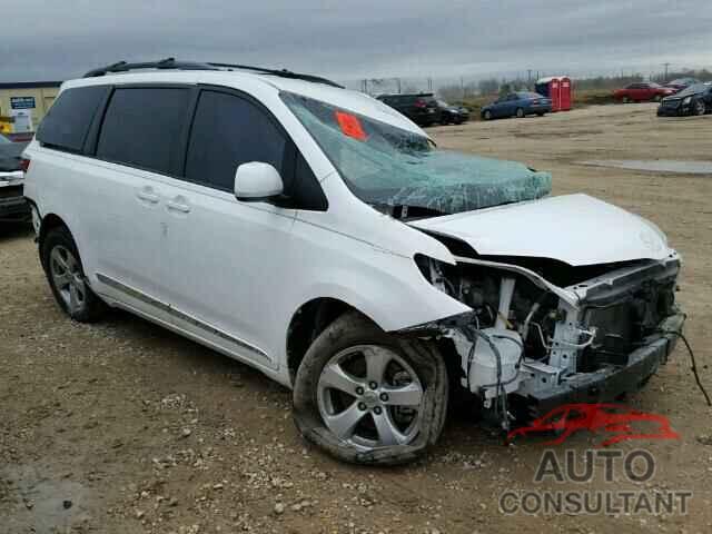 TOYOTA SIENNA 2015 - 5TDKK3DC7FS570642