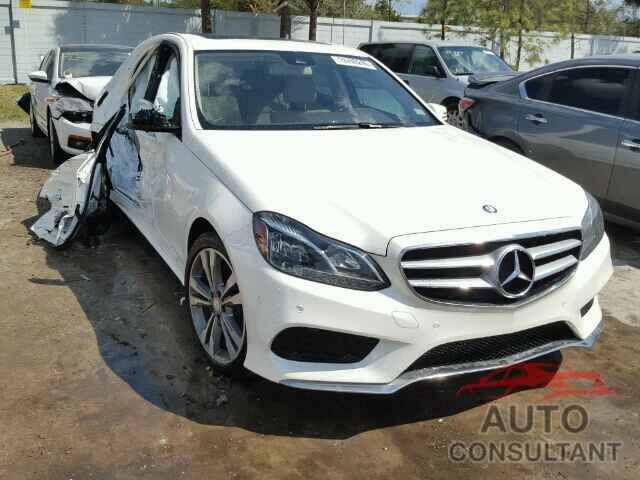 MERCEDES-BENZ E350 2016 - WDDHF5KB9GB280325