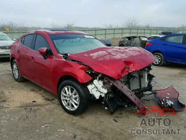 MAZDA 3 2016 - 3MZBM1V70GM270570