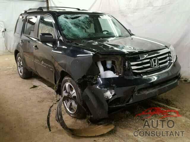 HONDA PILOT 2015 - 5FNYF4H39FB072140