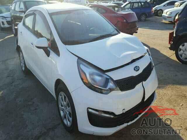 KIA RIO 2016 - KNADM4A39G6687294