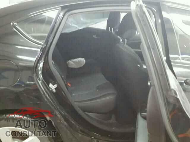 DODGE DART 2015 - 1C3CDFBBXFD140890