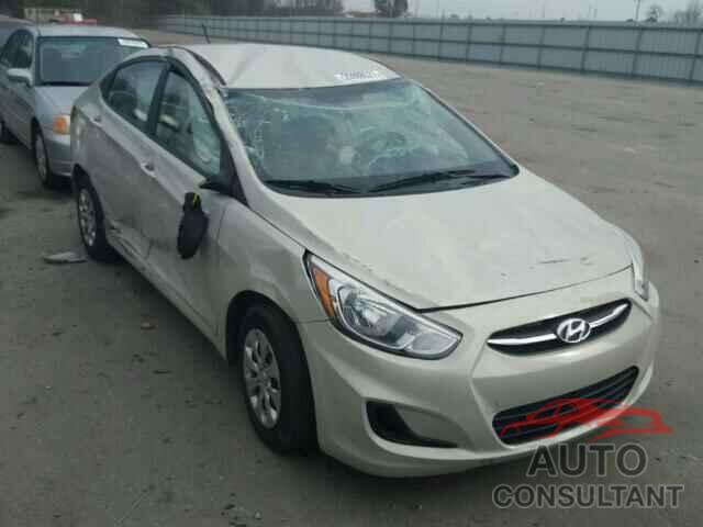 HYUNDAI ACCENT 2016 - KMHCT4AE8GU080491