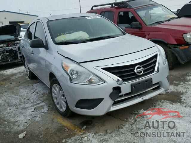 NISSAN VERSA 2015 - 3N1CN7AP5FL830314