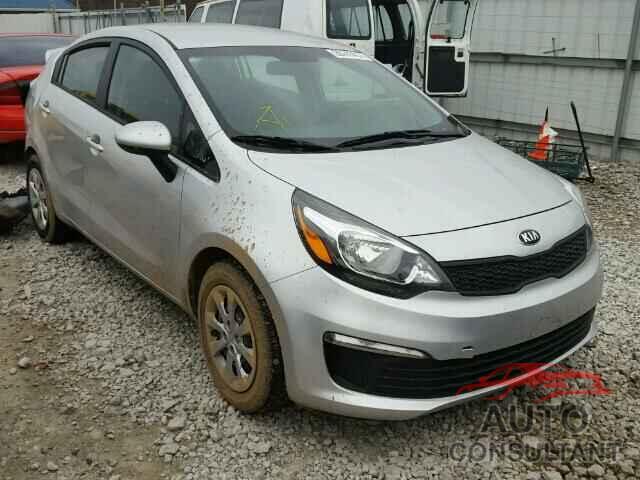 KIA RIO 2016 - KNADM4A30G6669038
