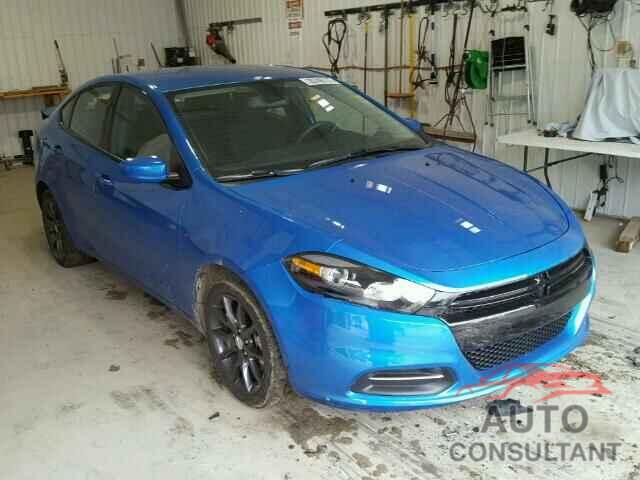 DODGE DART 2016 - 1C3CDFAA8GD750555