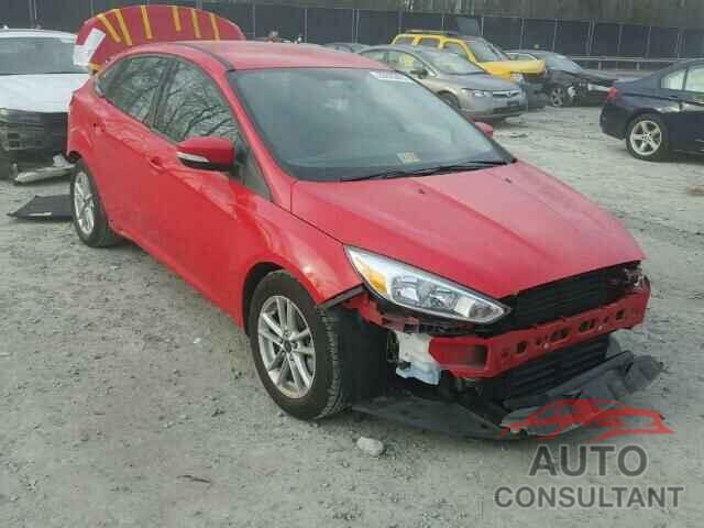 FORD FOCUS 2016 - 1FADP3F27GL207507