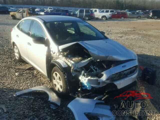 FORD FOCUS 2016 - 1FADP3E27GL350250