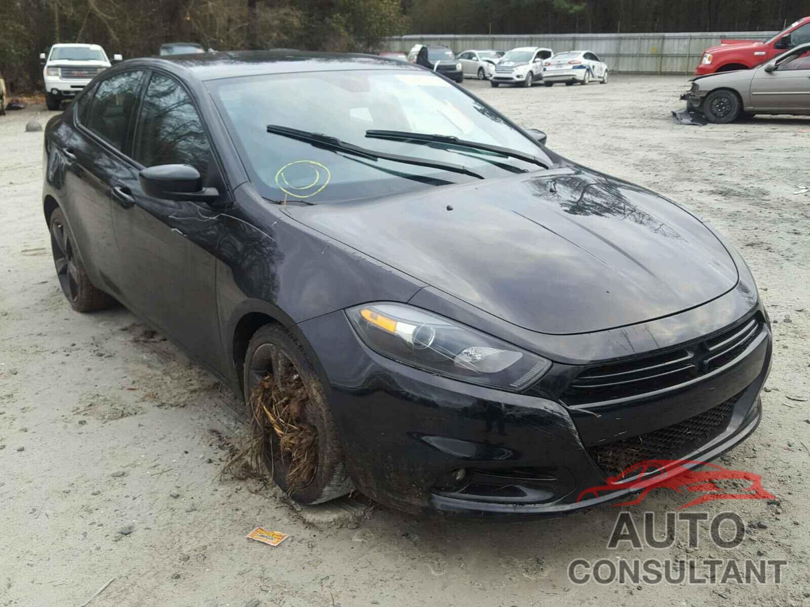 DODGE DART 2016 - 1C3CDFBB3GD539867