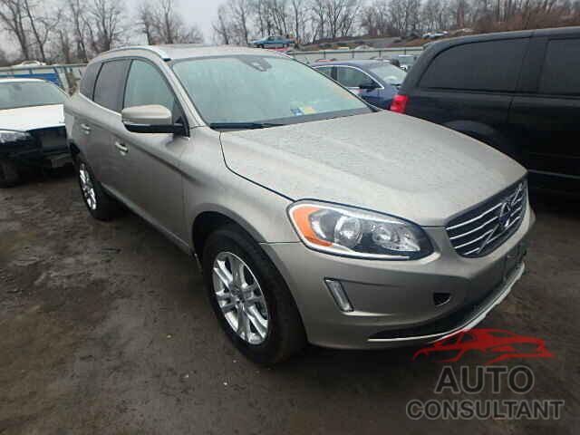 VOLVO XC60 2015 - YV4952RD5F2584464