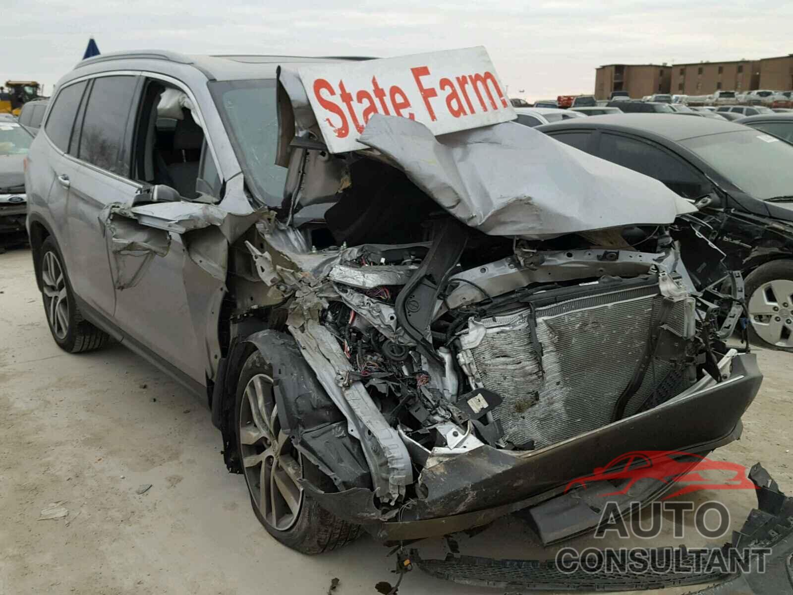 HONDA PILOT 2016 - 5FNYF6H0XGB122952
