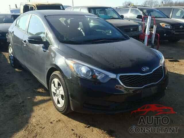 KIA FORTE 2015 - KNAFX4A61F5279290