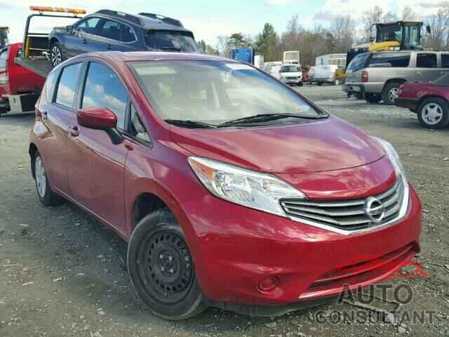 NISSAN VERSA 2015 - 3N1CE2CP3FL409644