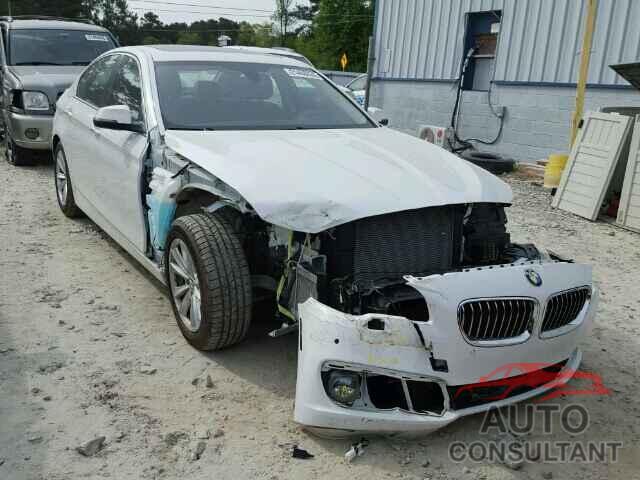 BMW 5 SERIES 2015 - WBA5A5C55FD521429