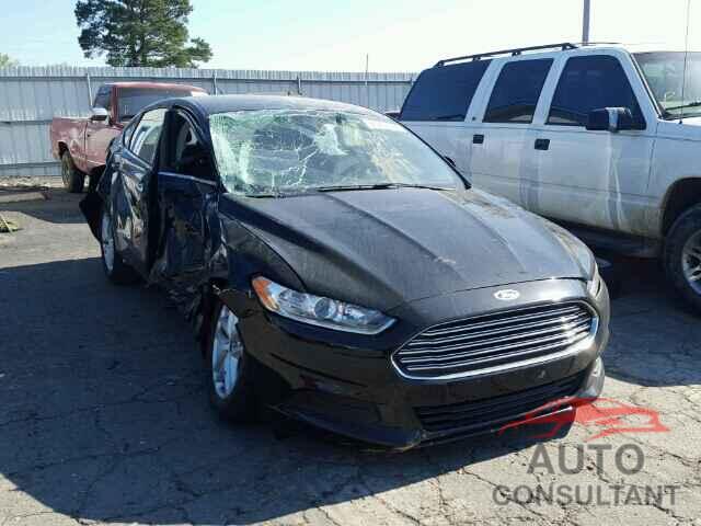 FORD FUSION 2016 - 3FA6P0H78GR258175